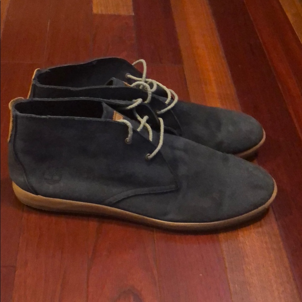 Timberland canvas chukkas